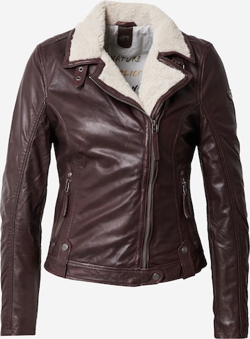 Veste mi-saison 'Tyla' Gipsy en marron : devant