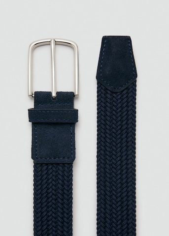 MANGO MAN Belt in Blue