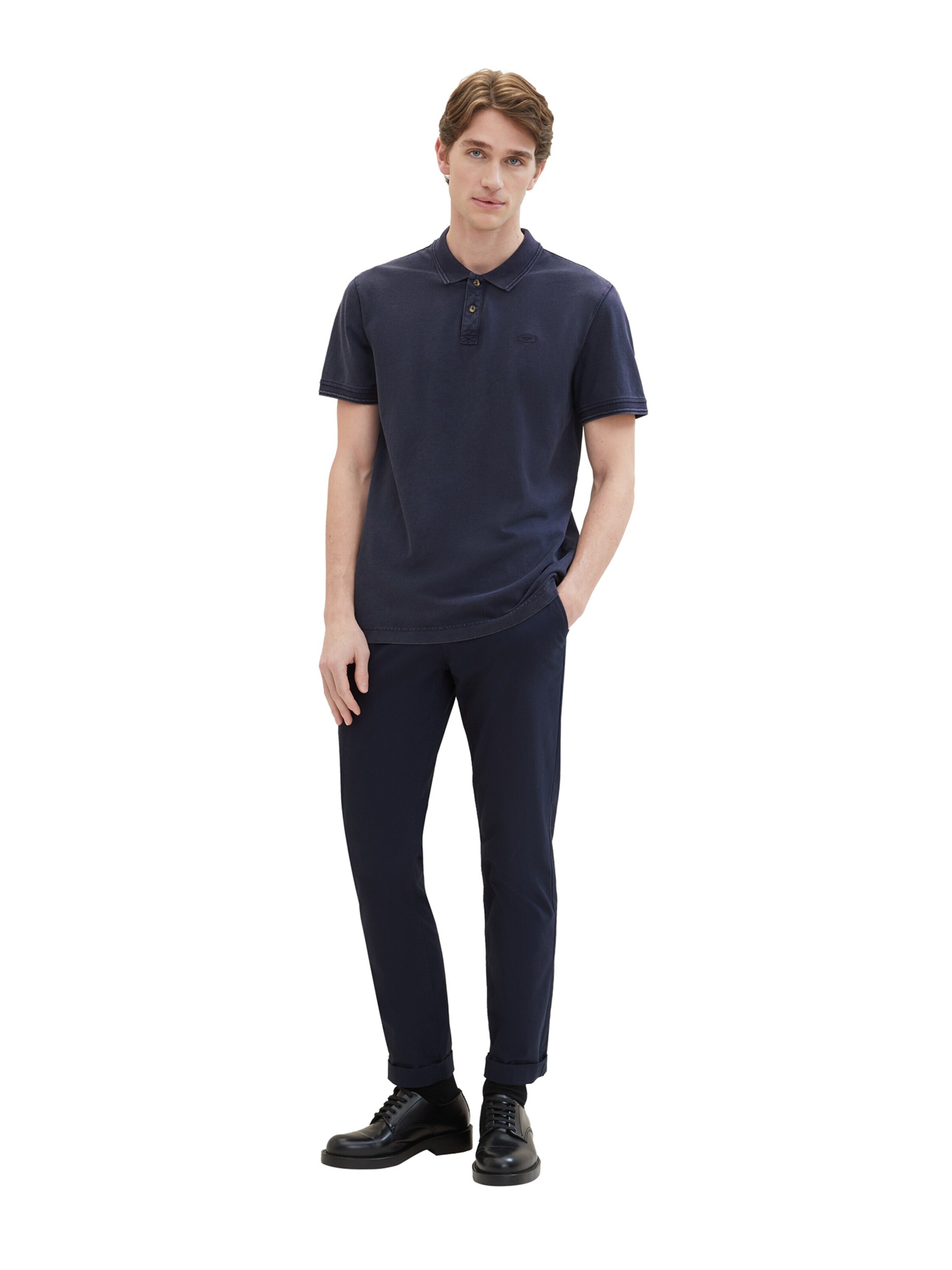 TOM TAILOR Shirt in Blauw