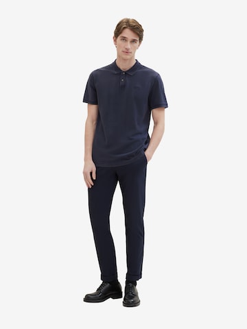 TOM TAILOR Poloshirt in Blau