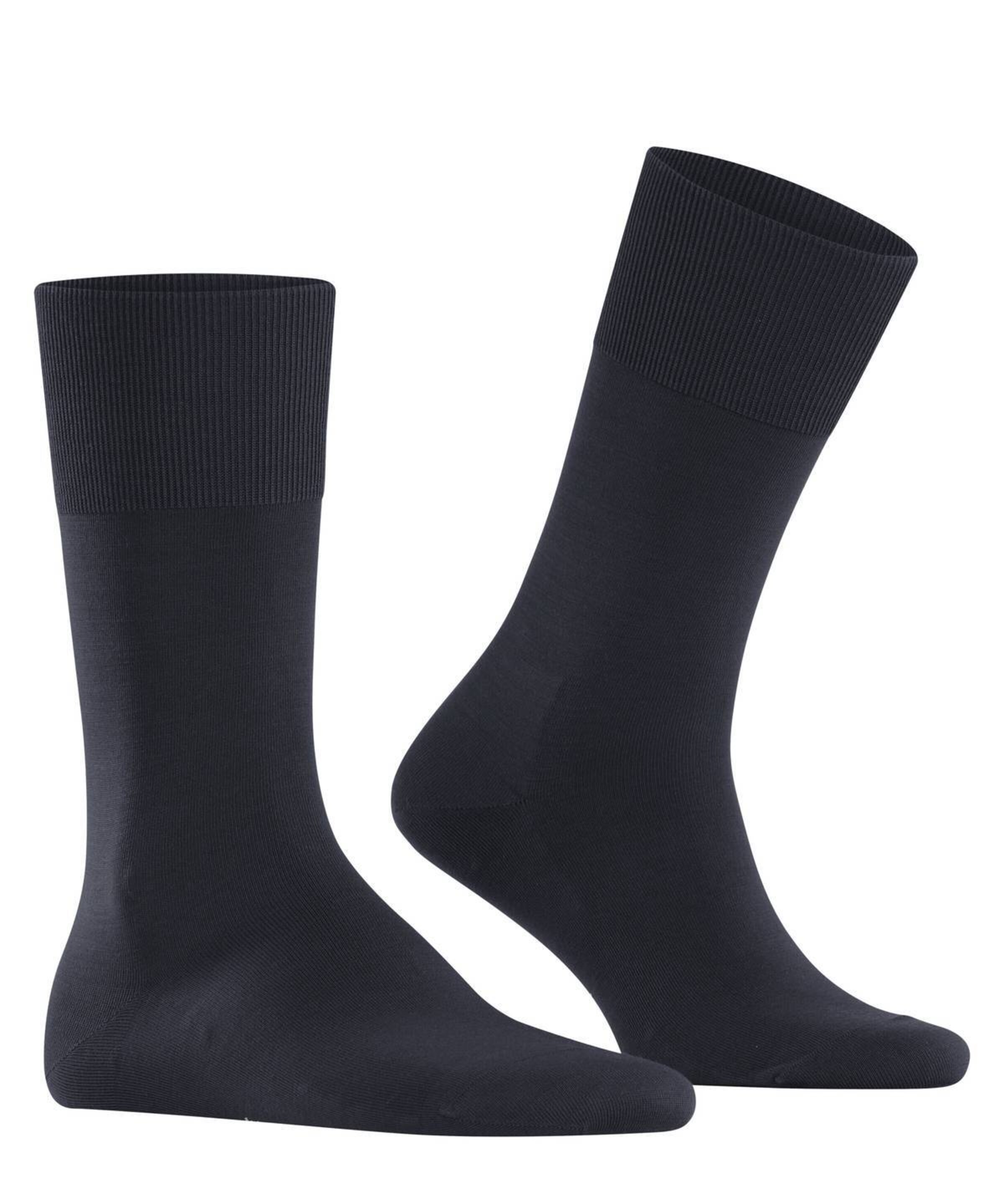 FALKE Socks 'ClimaWool' in Blue