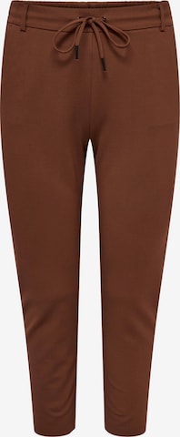 ONLY Carmakoma Pants 'Goldtrash' in Red: front