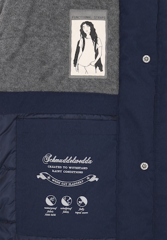 Schmuddelwedda Functionele jas in Blauw