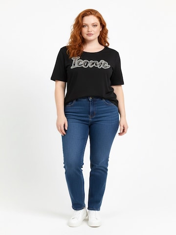 Shape Of You Shirt in Black