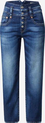 Herrlicher Regular Jeans 'Pitch' in Blauw: voorkant