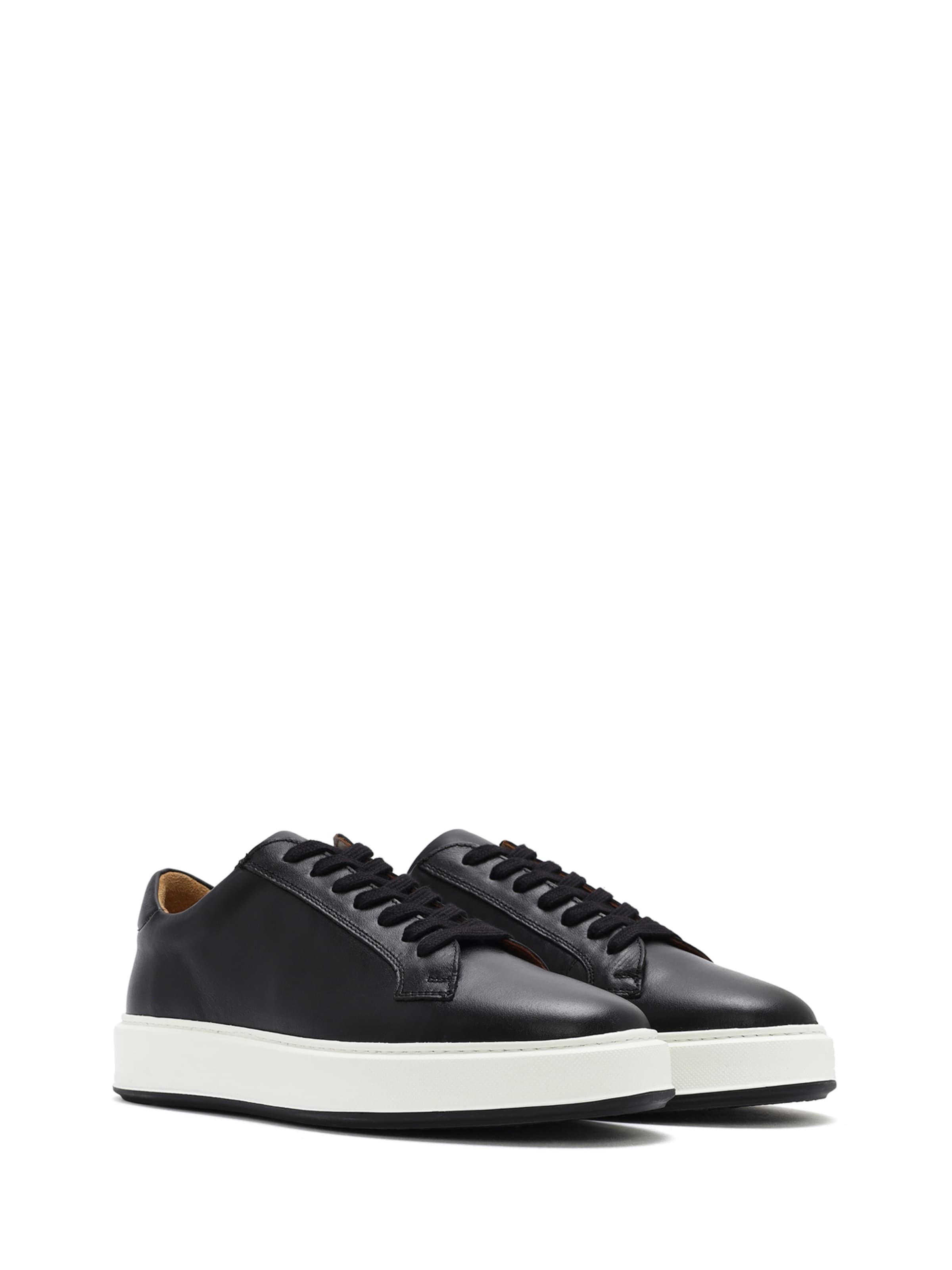 Derimod Platform trainers in Black