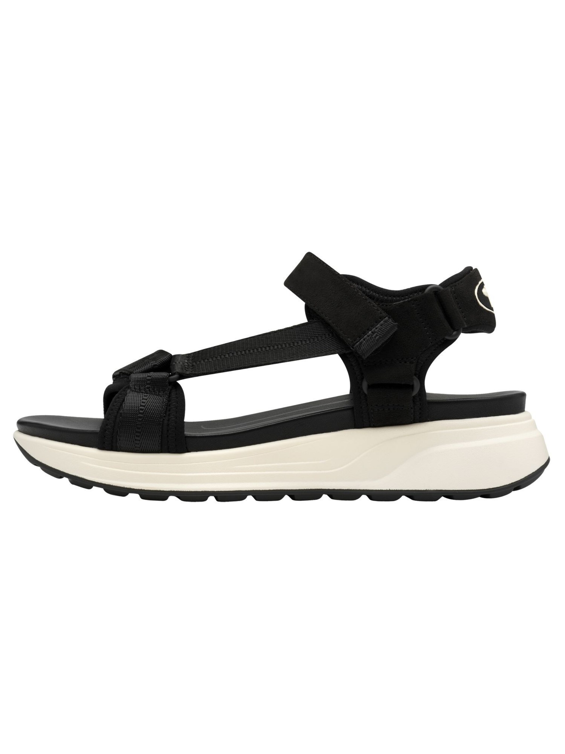 Tamaris Sandaal in Zwart