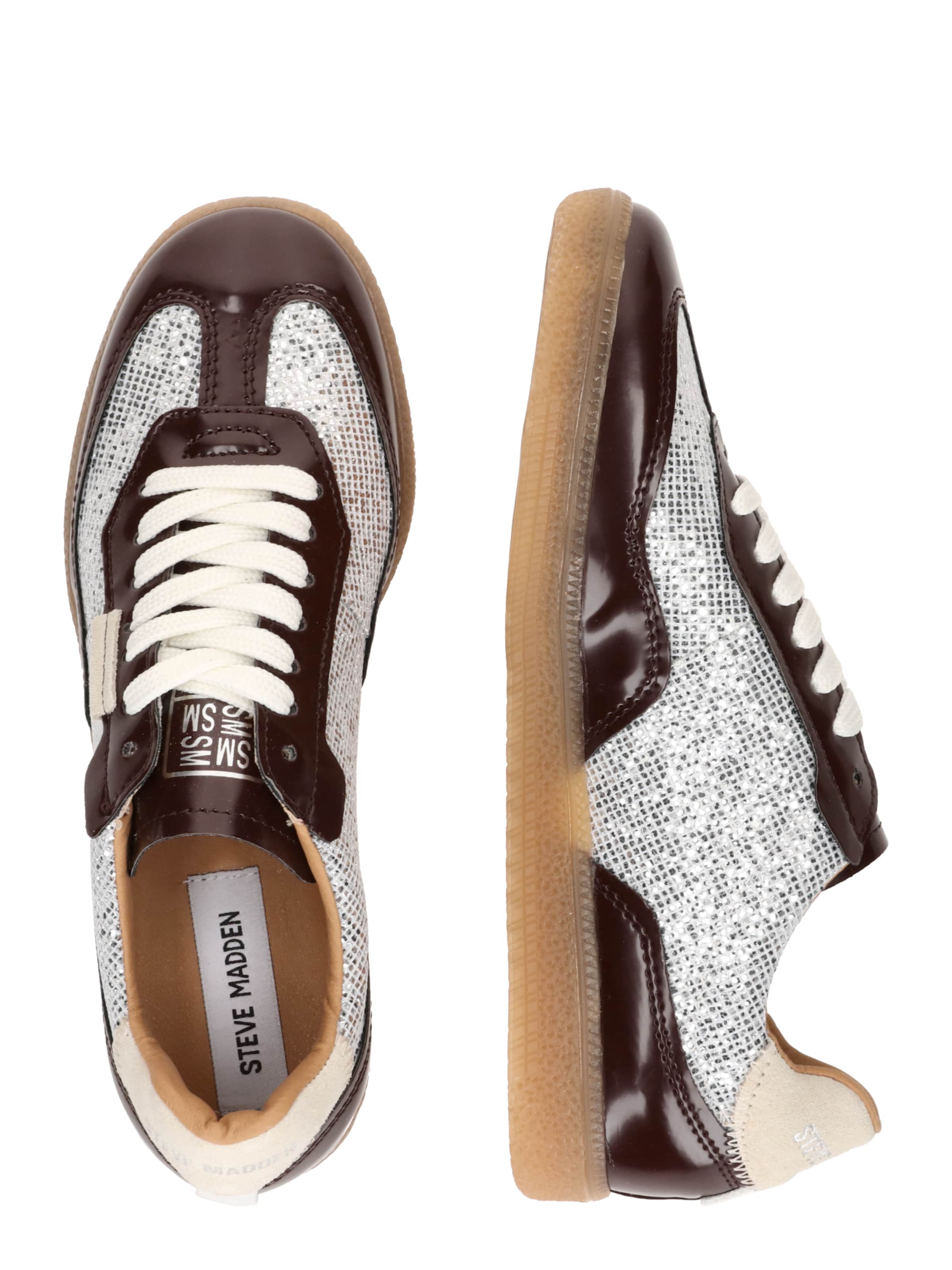 STEVE MADDEN Низкие кроссовки 'Emporia' в Красный