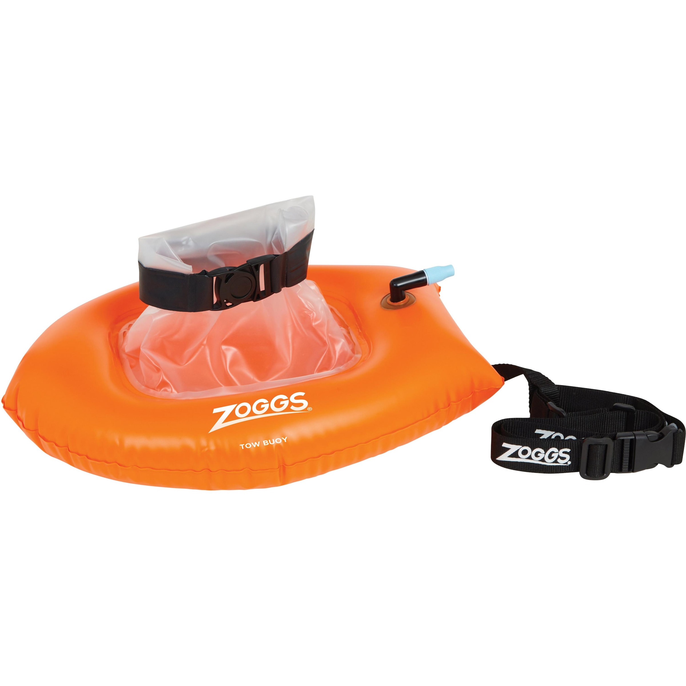Zoggs Accessories 'Tow Float Plus' in Orange: front