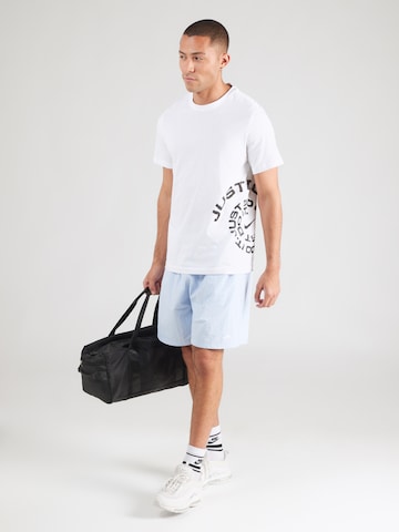 Nike Sportswear T-Shirt 'SPIRAL' in Weiß