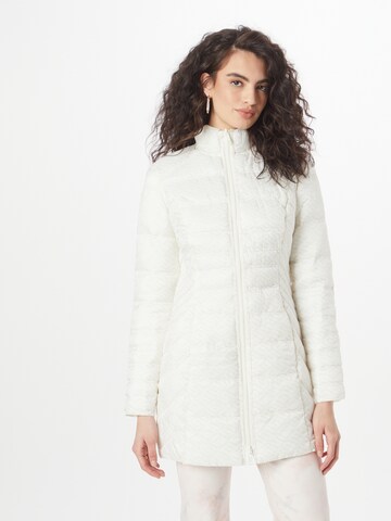 GUESS Winter Jacket in White: front