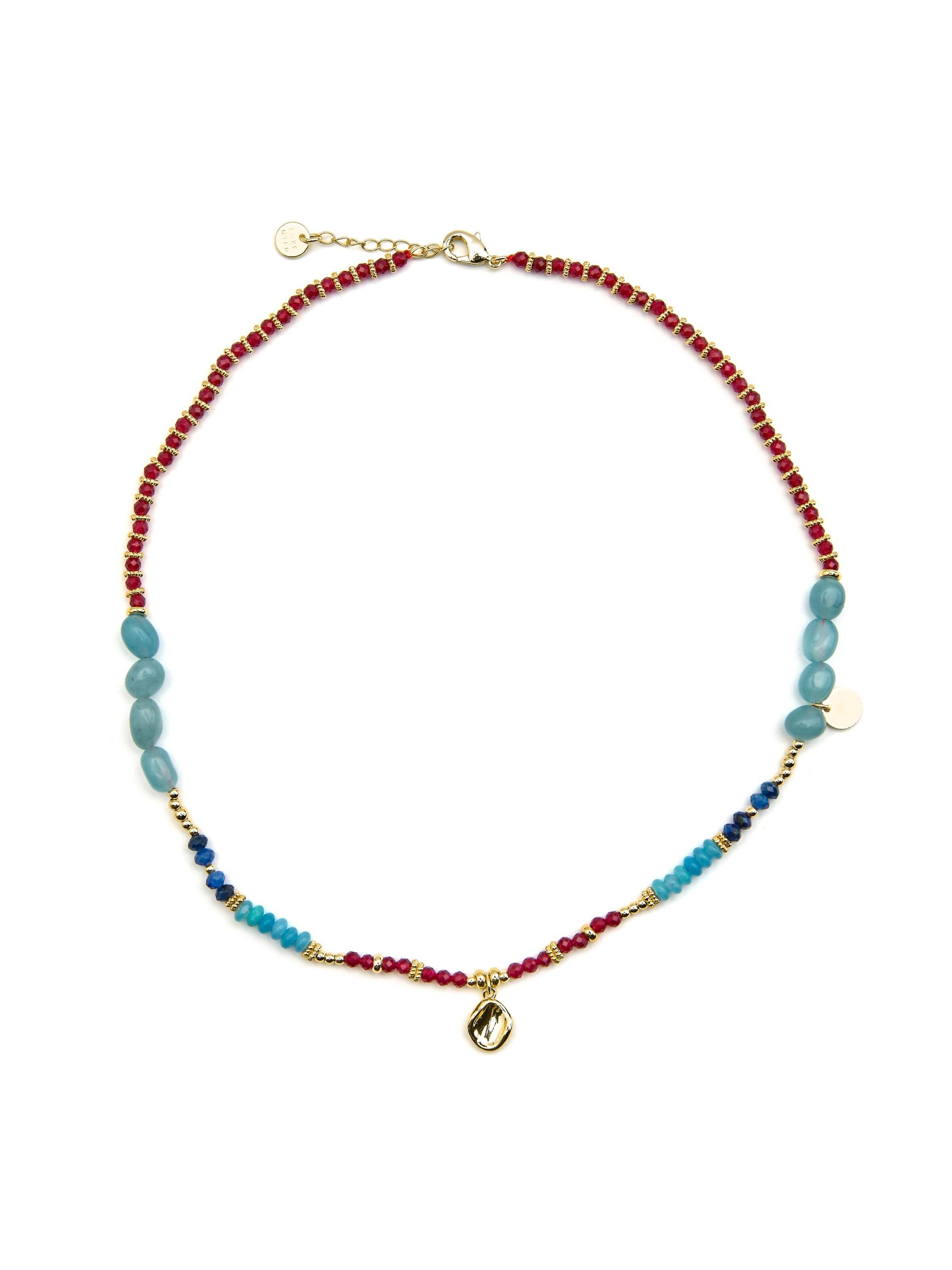 Luxenter - Cadena 'Ney' en Mezcla de colores: frente