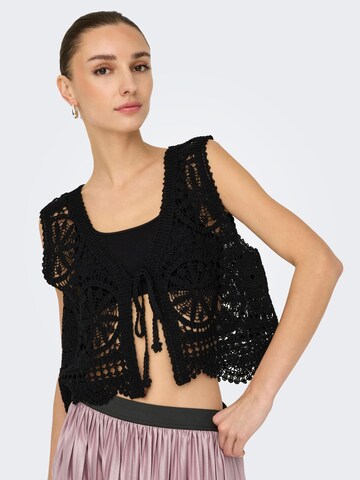 Gilet 'JDYVic' di JDY in nero