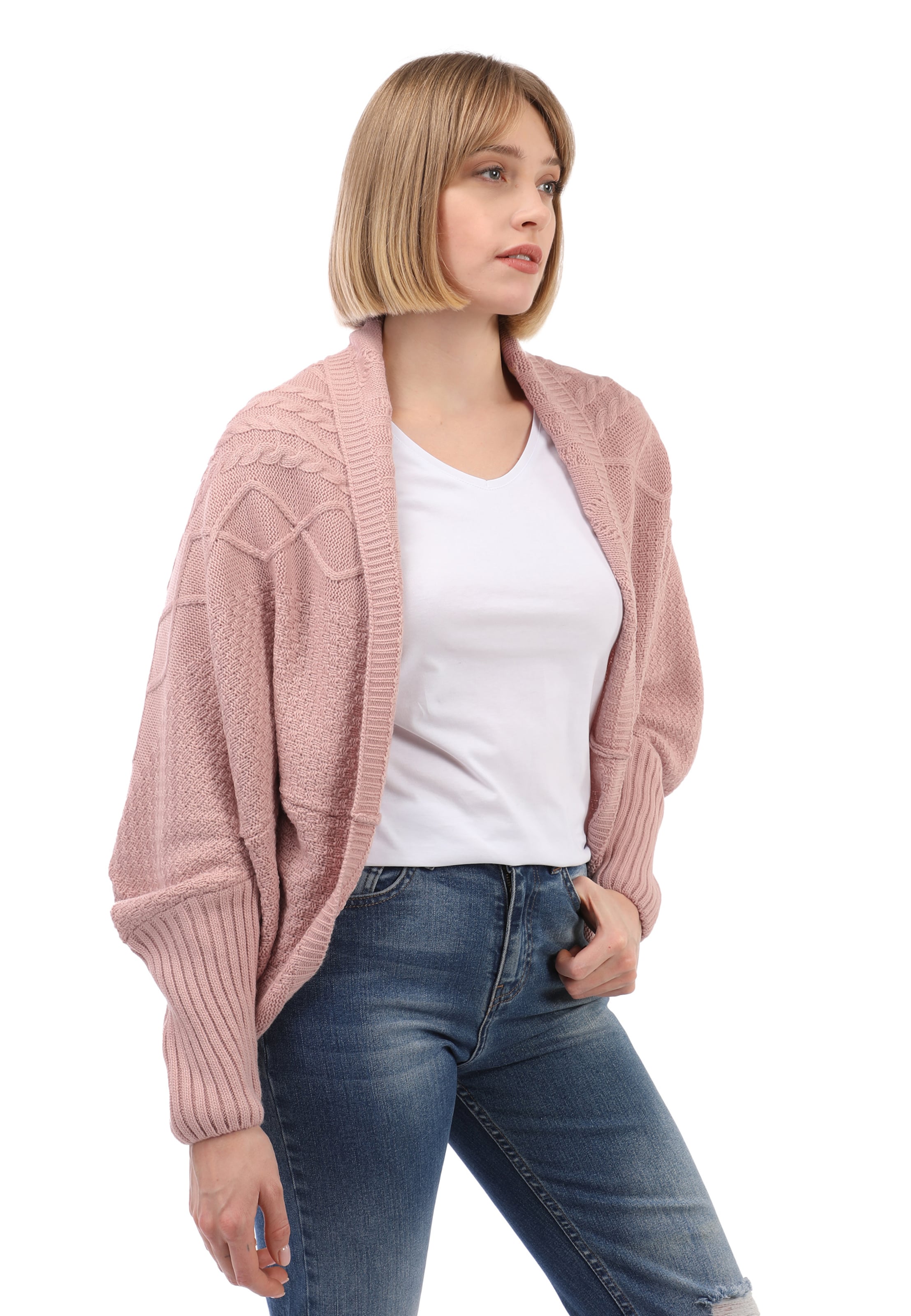 Felix Hardy - Cárdigan en rosa