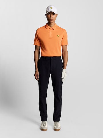 Lyle & Scott Shirt 'Golf Tour' in Oranje