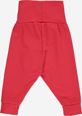 Fred's World by GREEN COTTON Loosefit Stoffhose '' in Rot