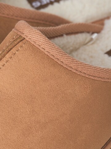JACK & JONES - Zapatillas de casa 'JFWDudely' en marrón