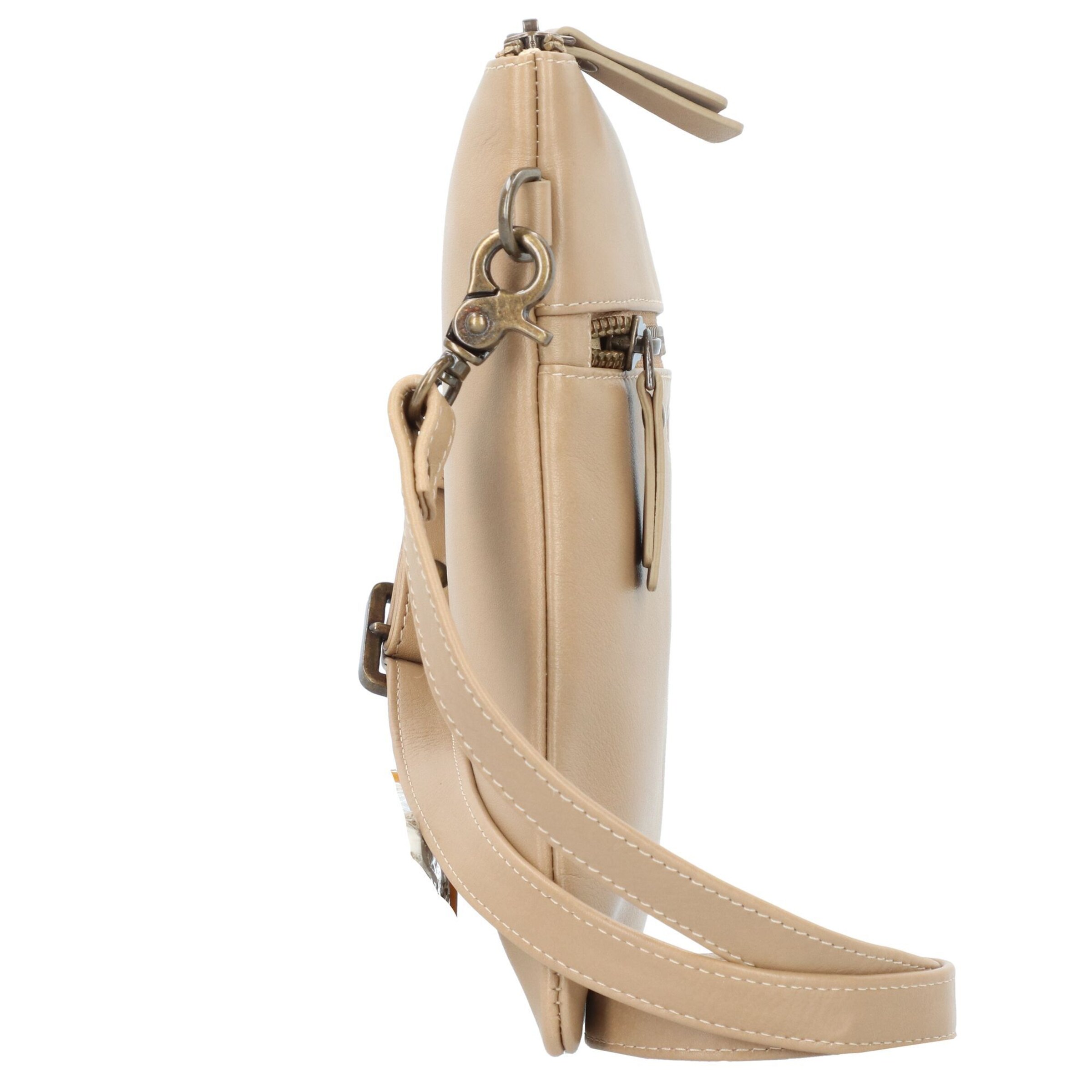 Esquire Crossbody Bag 'Peru' in Beige