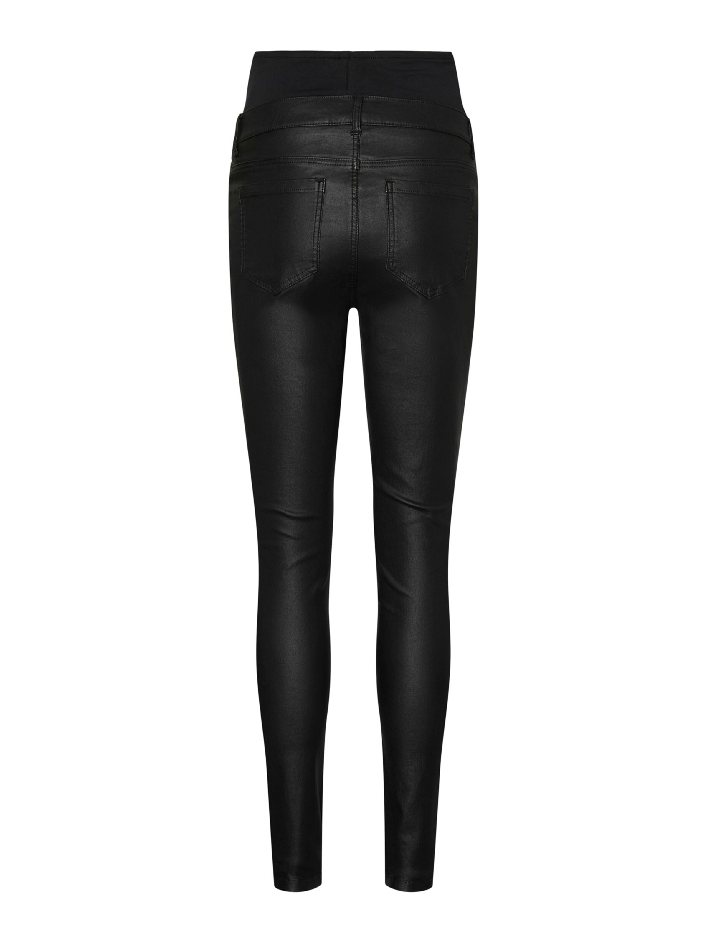 MAMALICIOUS Skinny Džínsy 'MLSantos' - Čierna