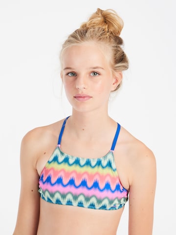 PROTEST Bustier Bikini 'PRTSyl JR' in Blau