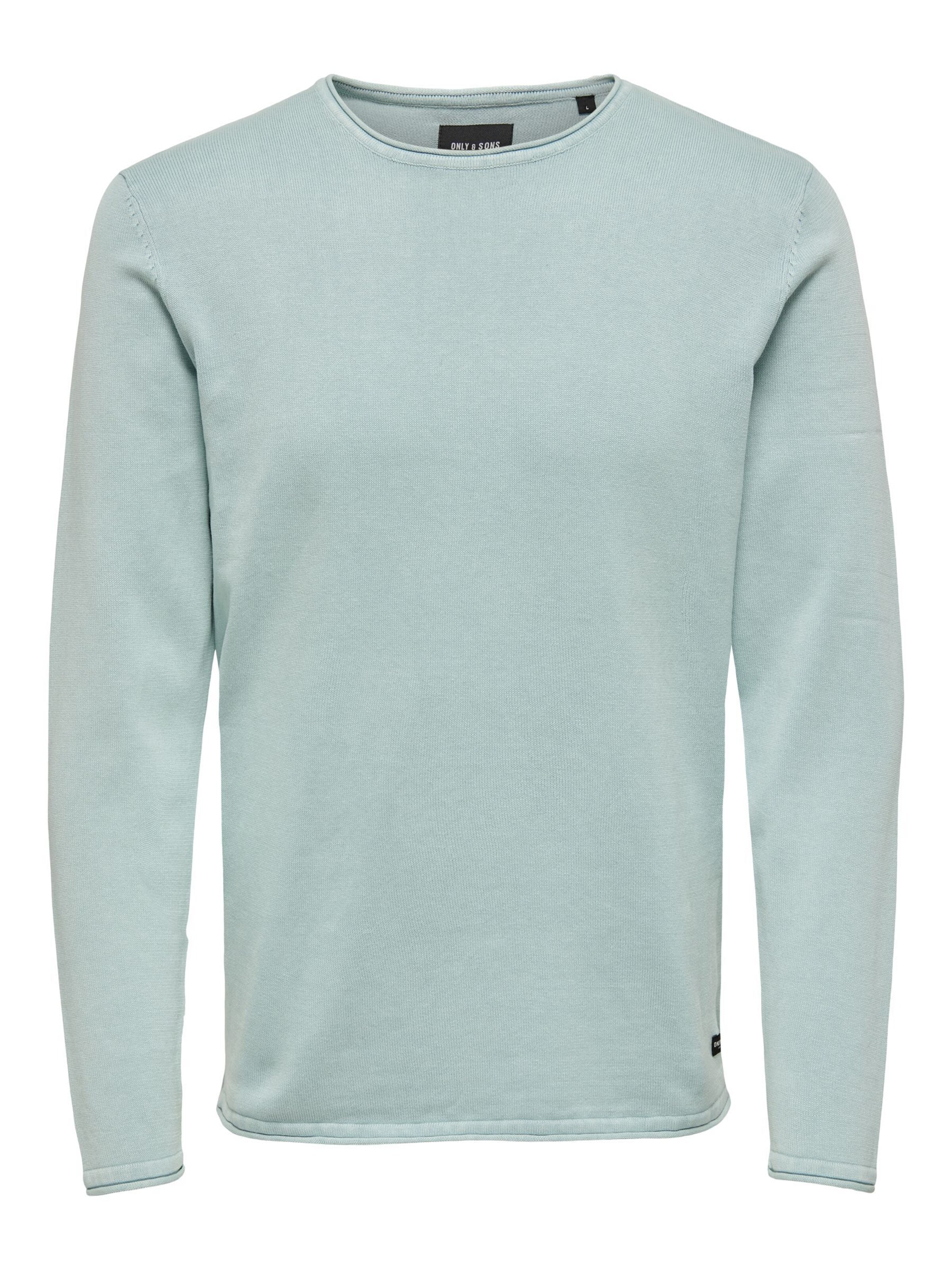 Only & Sons Pullover in Blau: Vorderseite