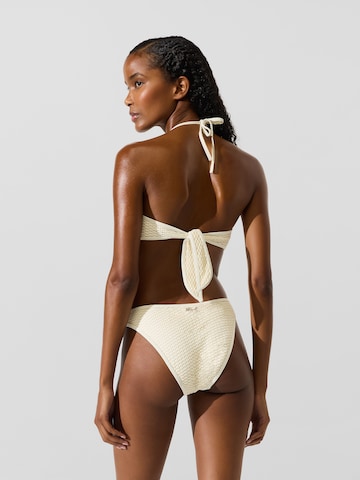 Karl Lagerfeld Triangel Bikinioverdel i beige