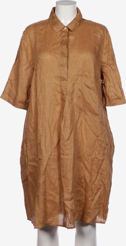 Marie Lund Dress in XXL in Brown: front