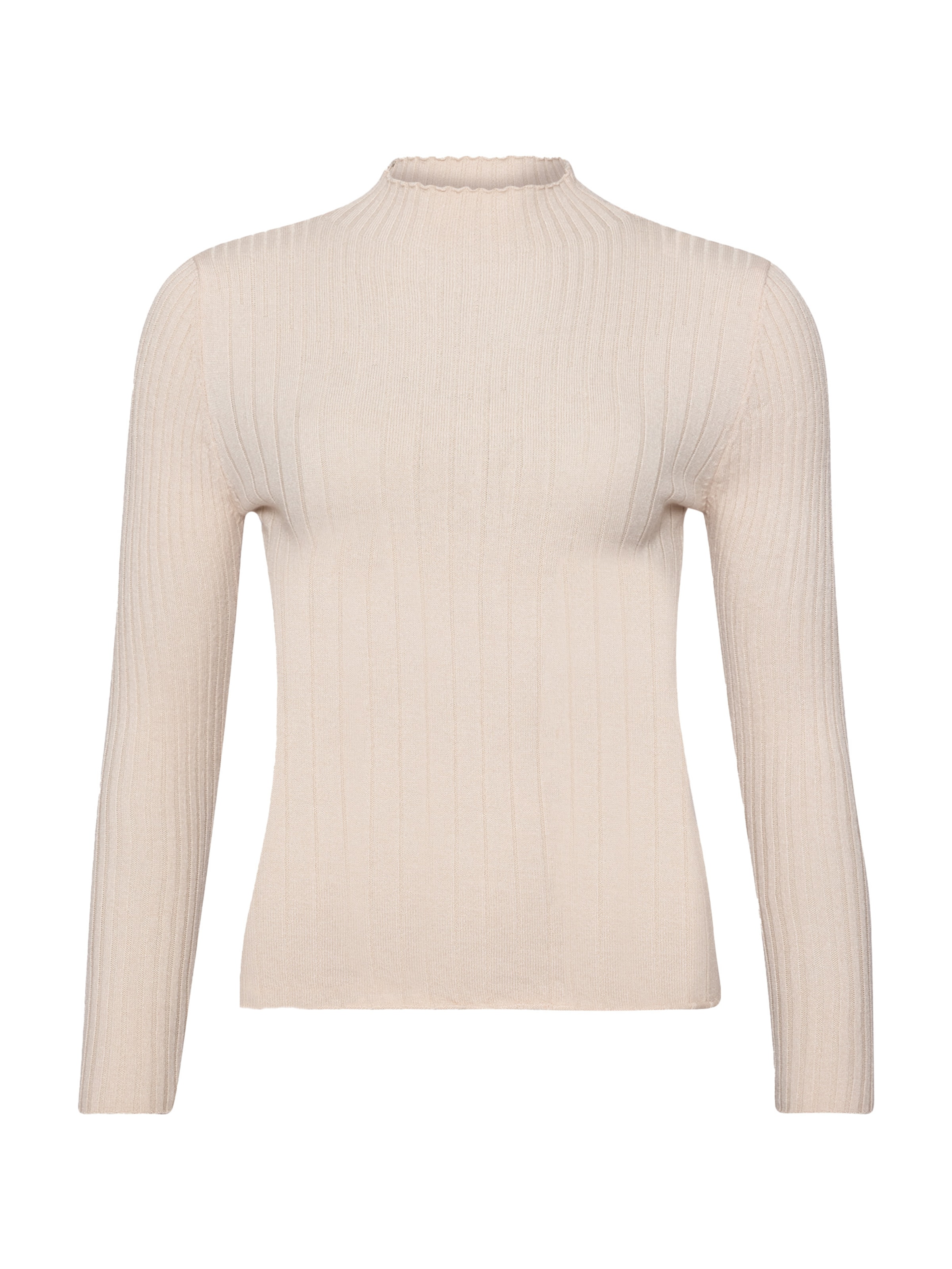 SASSYCLASSY Shirt in Beige: front