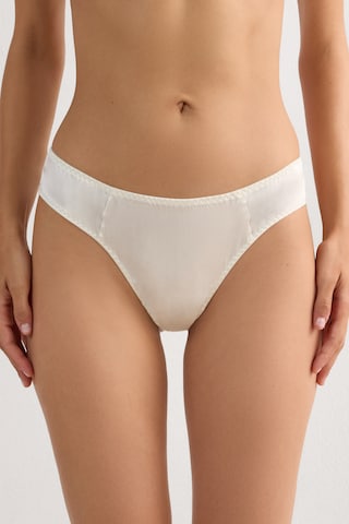 INTIMISSIMI Slip in Weiß: Vorderseite