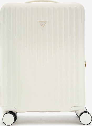 GUESS Trolley 'Olbia' in Weiß: Vorderseite