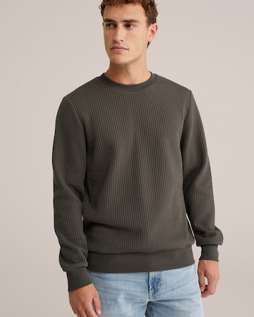 WE Fashion Dressipluus, värv roheline: eest vaates