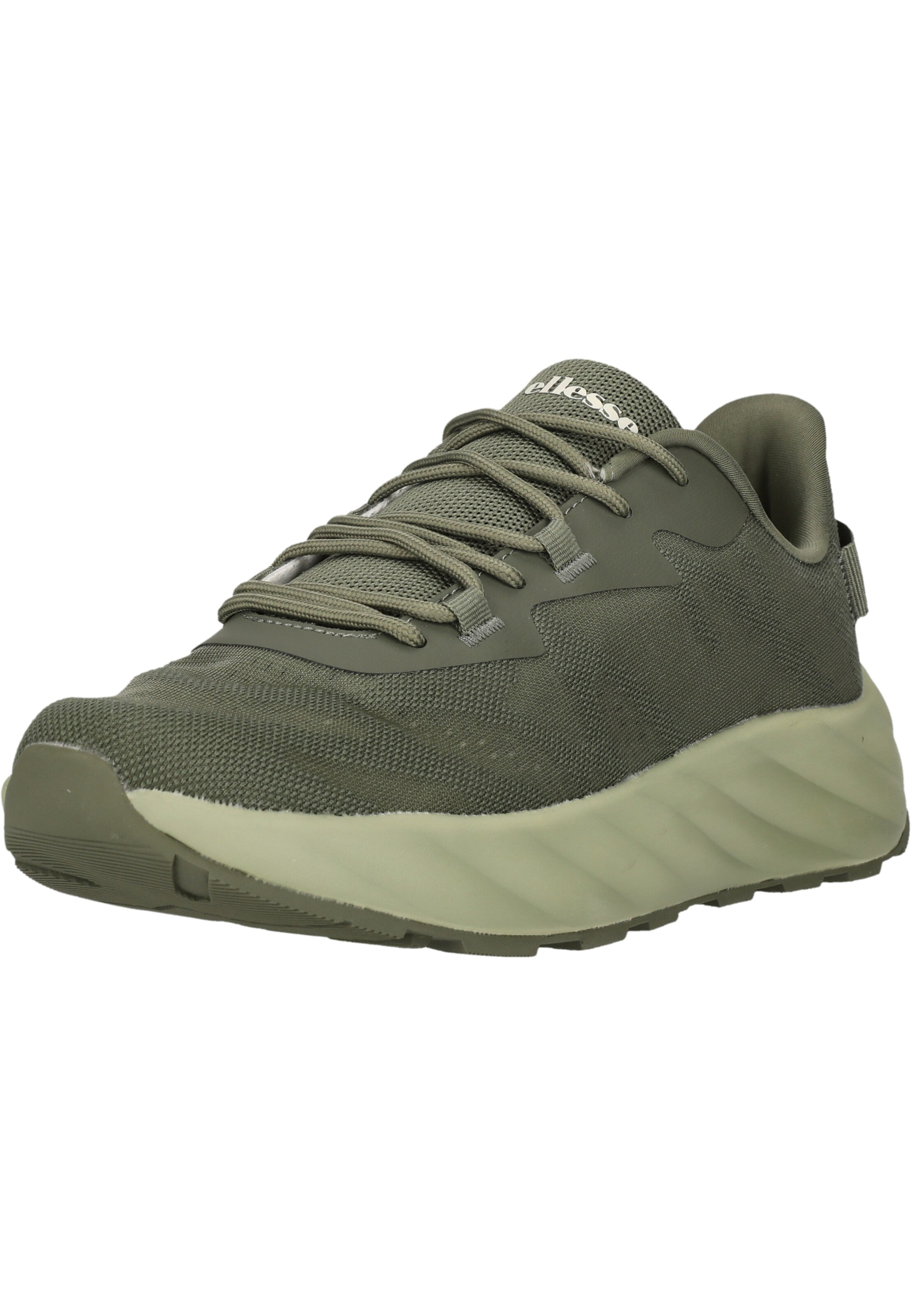 ELLESSE Sneakers laag 'Alba' in Groen: voorkant