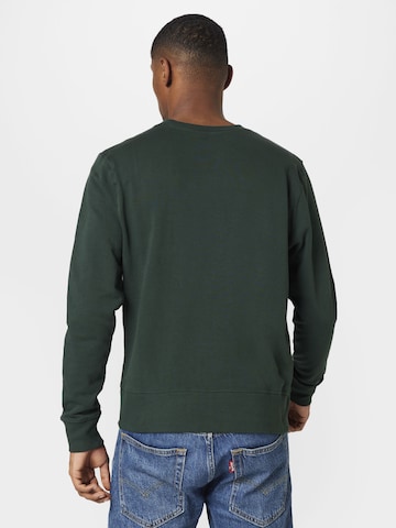 MELAWEAR Sweatshirt 'ADIL' i grøn