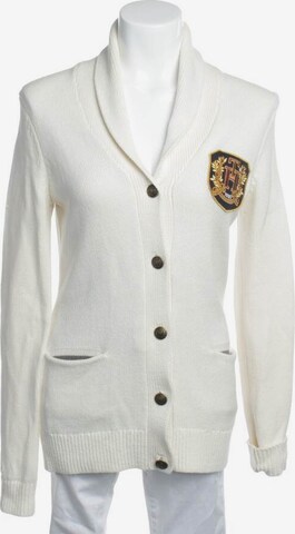 TOMMY HILFIGER Sweater & Cardigan in S in White: front