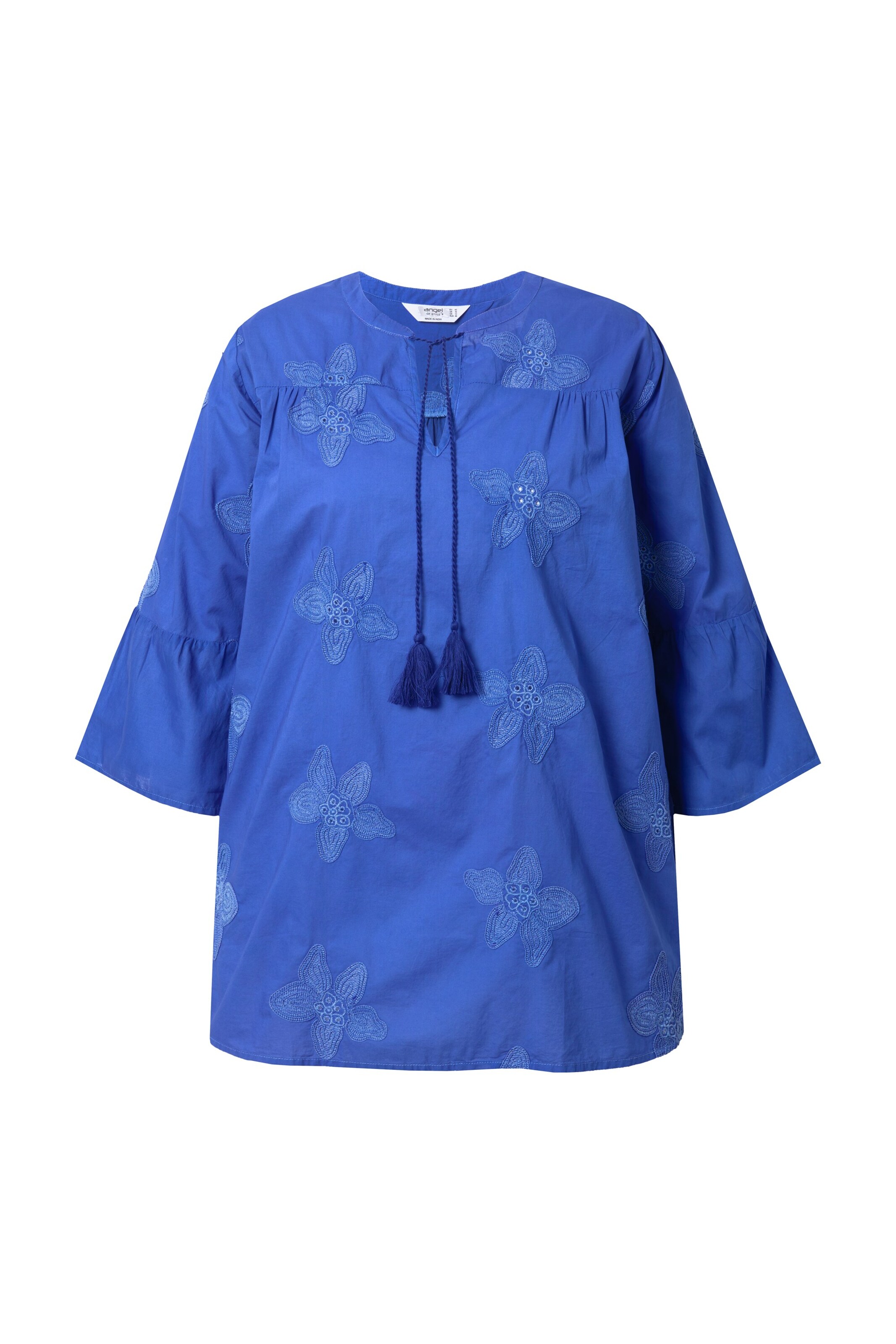 Tunique Angel of Style en bleu : devant