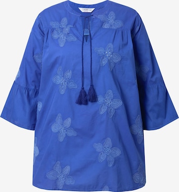 Angel of Style Tuniek in Blauw: voorkant