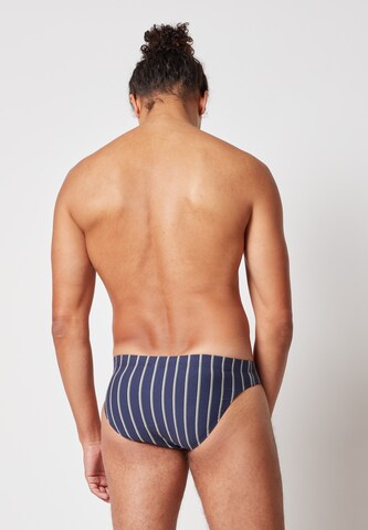 Slip Skiny en bleu