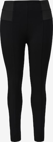 TRIANGLE Skinny Leggings in Black: front