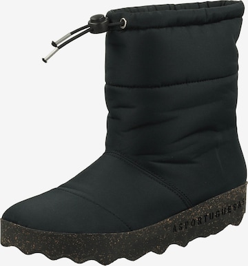 Asportuguesas Snow Boots in Black: front