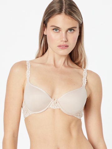 T-shirt Reggiseno 'Champs Elysees' di Chantelle in beige: frontale