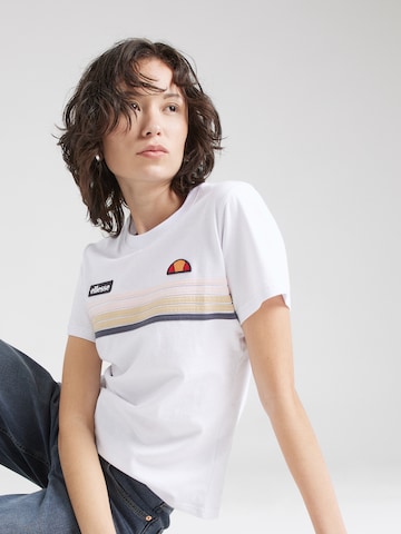 ELLESSE - Camisa 'Mikita' em branco