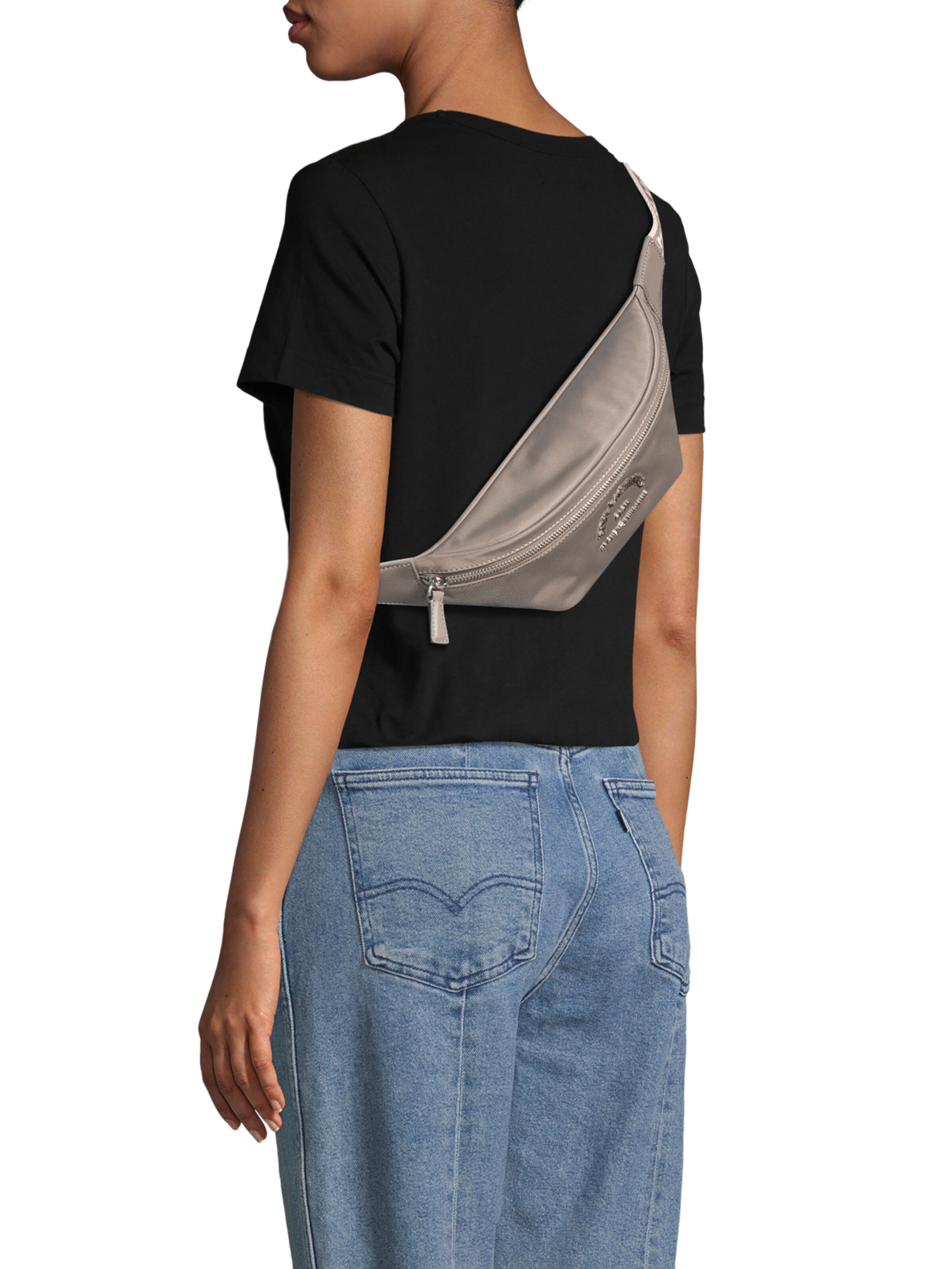 Sacs banane Karl Lagerfeld en gris