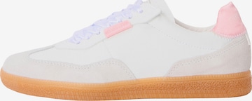 STEVE MADDEN Nizke superge 'Emporia' | bela barva: sprednja stran