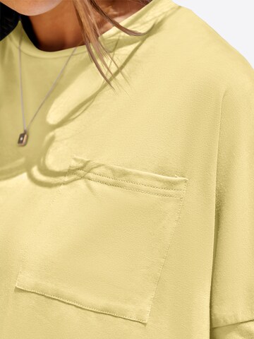 T-shirt Imily Bela en jaune