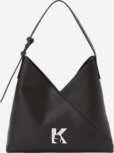 Rankinė ant peties 'GEO' iš KARL LAGERFELD JEANS, spalva – juoda, Prekių apžvalga