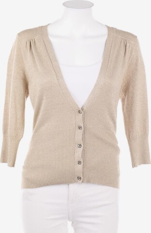 WALLIES Sweater & Cardigan in L in Silver: front