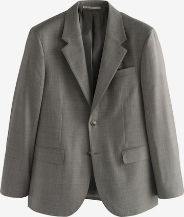 Next Slim fit Business-colbert in Bruin: voorkant