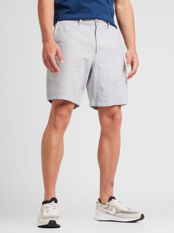 Regular Pantalon chino GAP en gris : devant