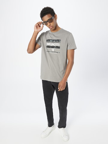T-Shirt fonctionnel BRUNOTTI en gris
