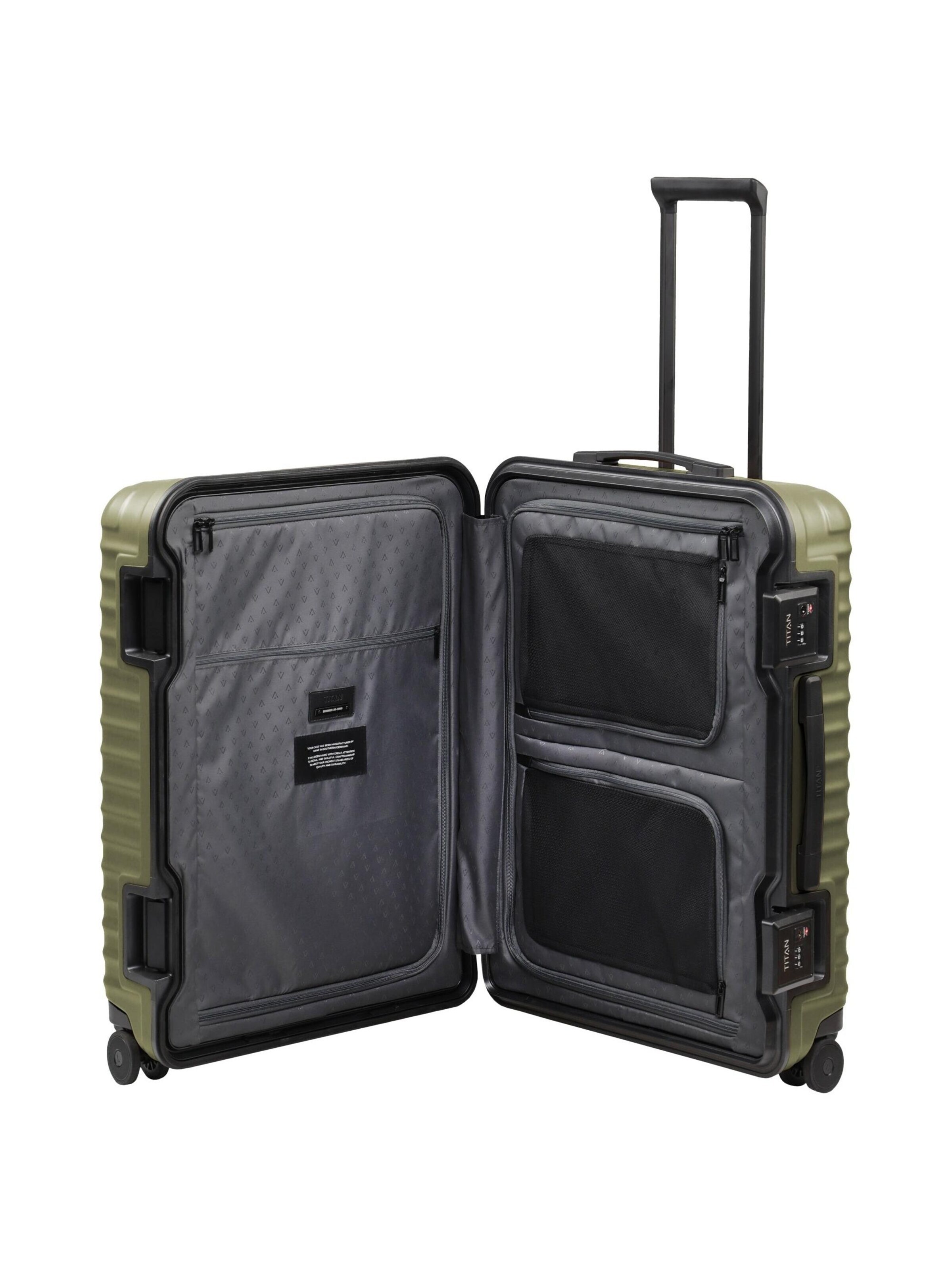 TITAN Trolley 'OVERSEAS' in Green